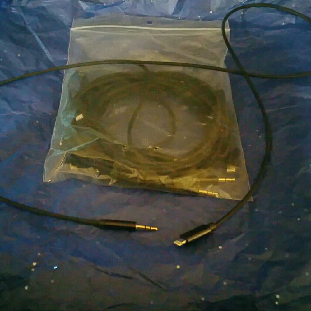 iPhone/aux cord